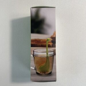 New BABY NESSIE TEA INFUSER Ototo Figural Silicone Loose Leaf Steeper NEW IN BOX